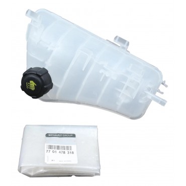 Vase d'Expansion Liquide de Refroidissement Pour Renault Kangoo 7701478318