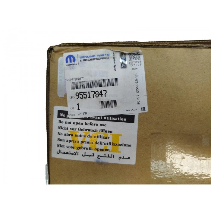 Vilebrequin Pour Renault Trafic III Opel Vivaro B Fiat Talento