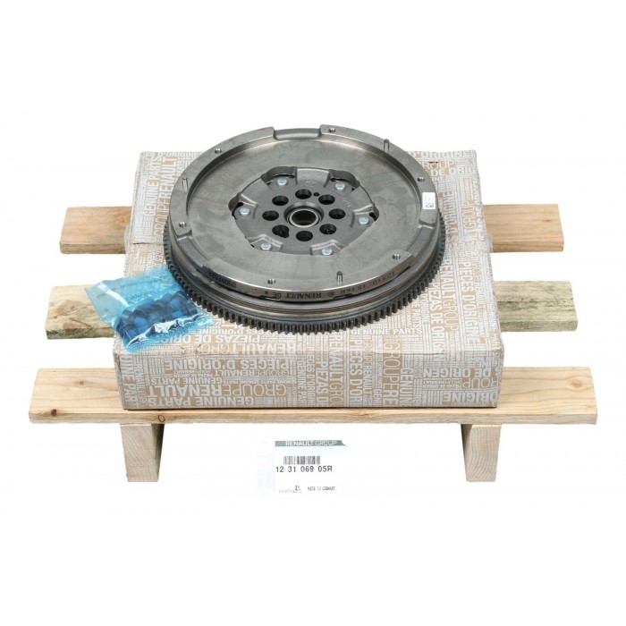 Volant Moteur Pour Renault Fiat Nissan 123101516R, 123106905R 6000640349