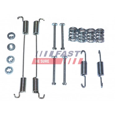 Kit Réparation Machoire de Frein Arrière Pour Fiat Doblo 7550796