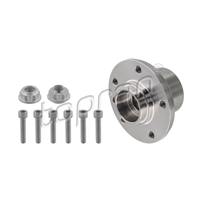 Moyeu de Roue Pour VW Touareg Transporter V VI 7H0401611D 7H0401611E 7H0401611H