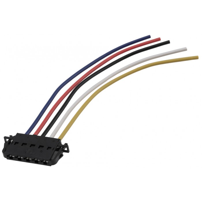 Kit rép. de câble, résistance série ventilateur de clim. Pour Peugeot 6441CQ