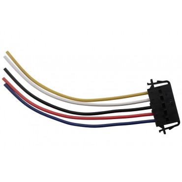 Kit rép. de câble, résistance série ventilateur de clim. Pour Peugeot 6441CQ
