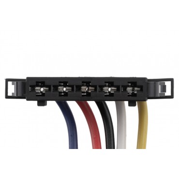 Kit rép. de câble, résistance série ventilateur de clim. Pour Peugeot 6441CQ