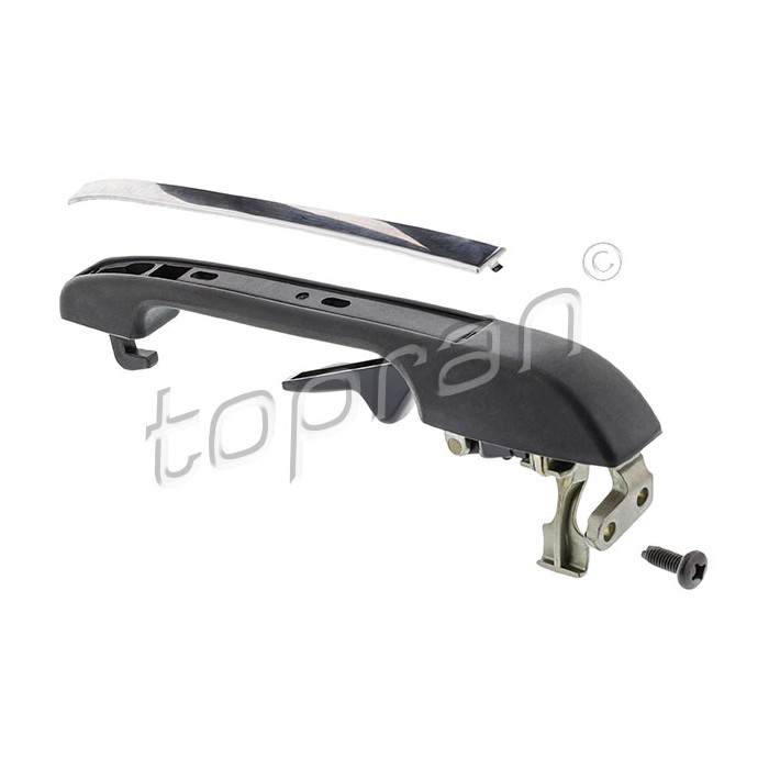 Poignée de Porte Extérieure Arrière Droite Pour Audi 80 90 813839206B