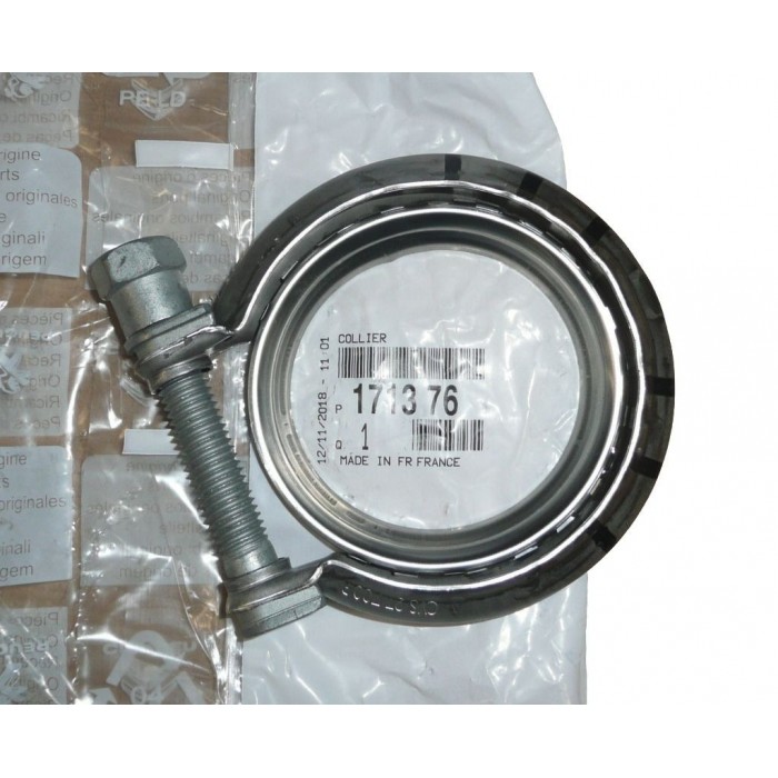 Collier Serrage de Bague d'échappement Pour Peugeot 807 Fiat Citroën Lancia