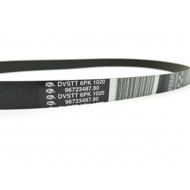 Courroie d'Alternateur Pour Peugeot 208 Citroën DS 5750ZQ, 96723487, 9672348780