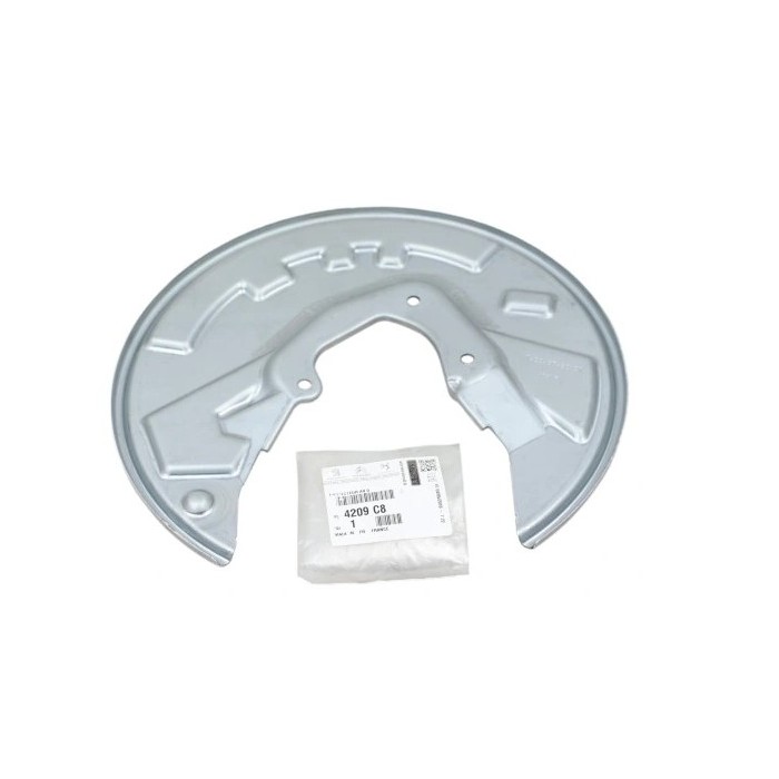 Protection Disque de Frein Arrière Droit Pour Peugeot 807 Citroën C8