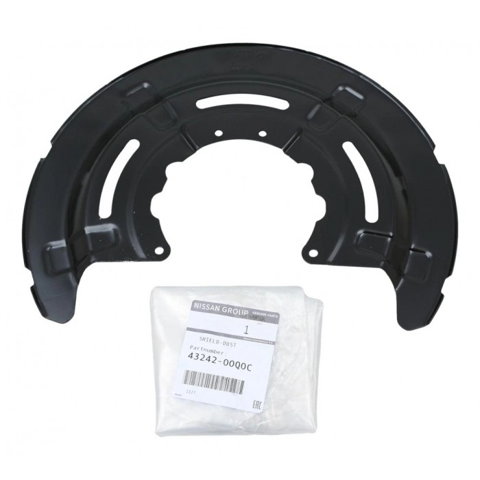 Protection Disque de Frein Arrière Pour Renault Opel Movano B Nissan NV400