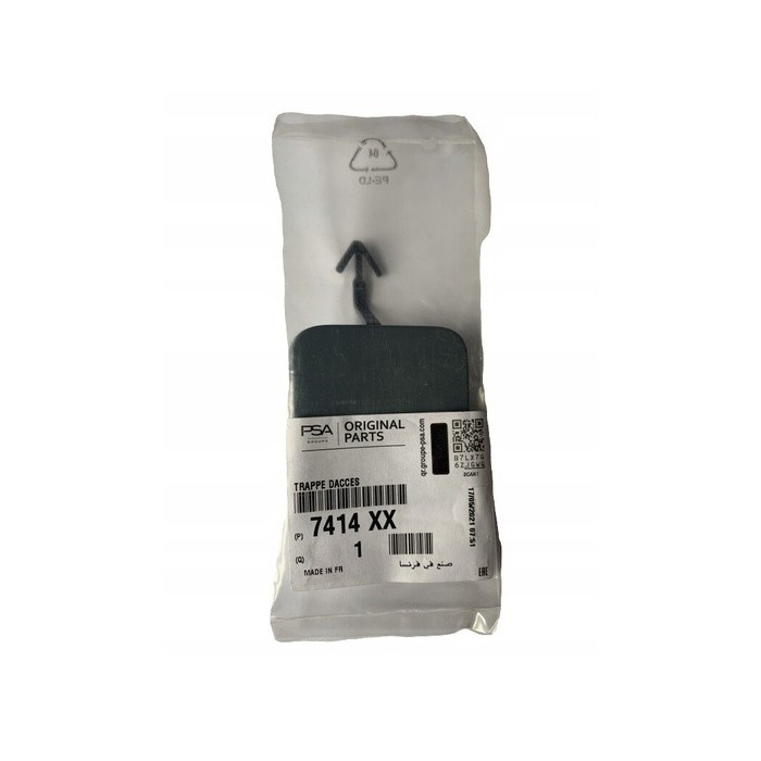 Cache Crochet de Remorquage Avant Pour Citroën C5