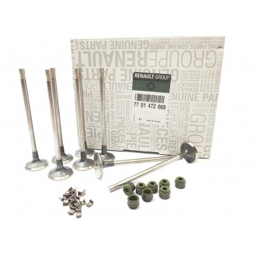 8 Soupapes d'Admission Pour Renault Avantime Espace III Opel Nissan 7701472669