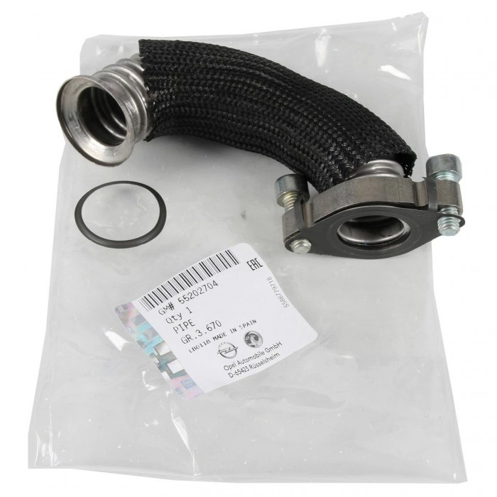 Tuyau de Vanne EGR Pour Opel Saab Vauxhall 5851405 55202704 055202704, 55202704