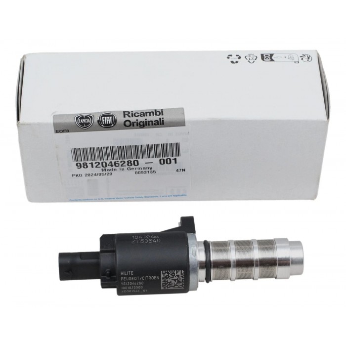 Electrovanne Déphaseur d'Arbre à Cames Pour Peugeot Opel Citroën 9812046280