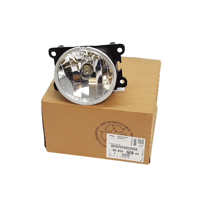 Phare Feu Antibrouillard Pour Peugeot 207 Citroën C3 DS3 DS 9685425280, 6206N0