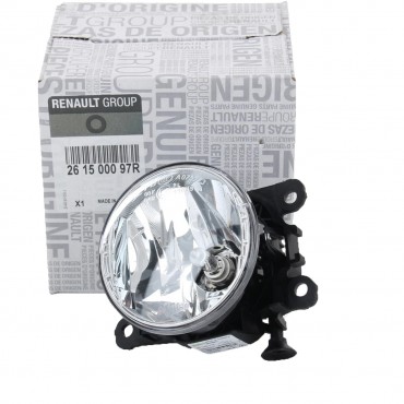 Phare Feu Antibrouillard Pour Renault Captur Clio IV Fluence Trafic III Twingo