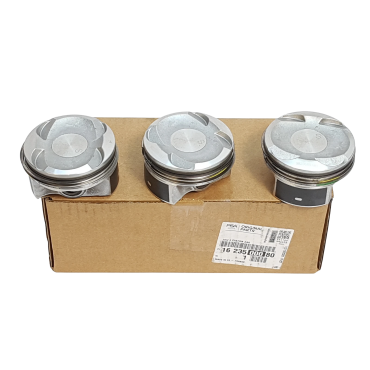 3 Piston de Moteur Pour Peugeot 208 Citroën C3