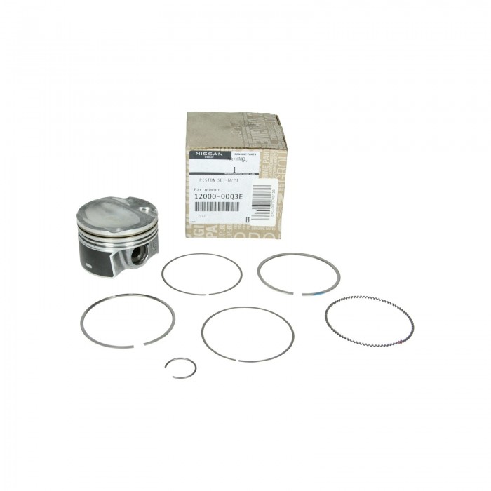 Piston de Moteur Pour Renault Dacia Mercedes-Benz Citan Nissan Juke Micra V
