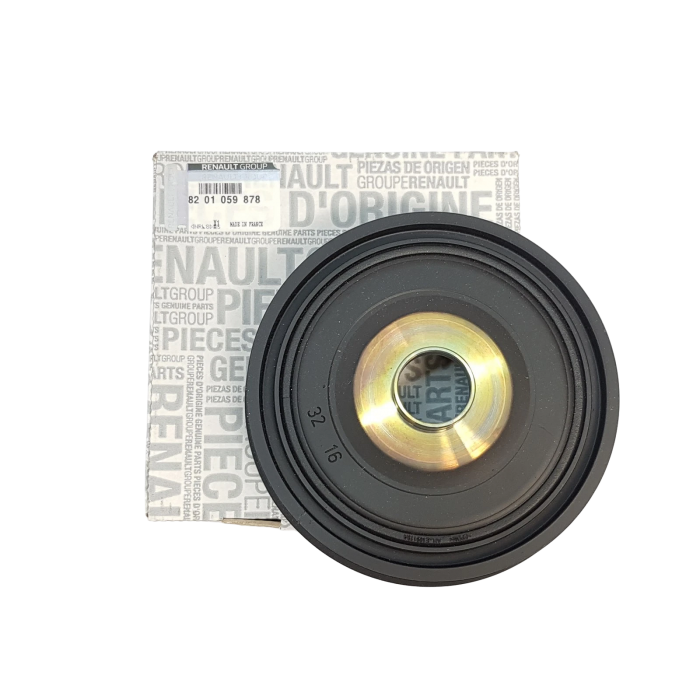 Poulie Damper Pour Renault Megane III