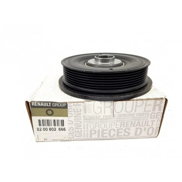 Poulie Damper Pour Renault Espace IV Master II Trafic Opel Movano Vivaro A