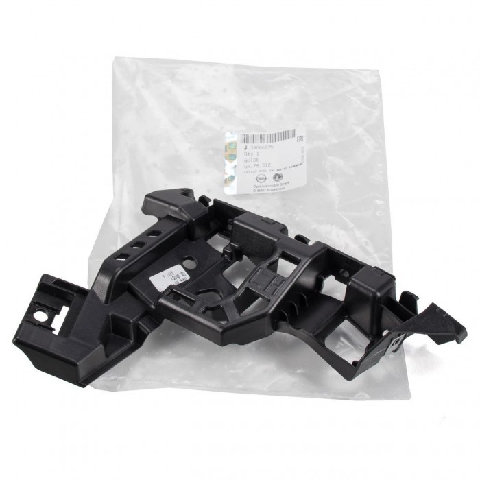 Support de Pare Choc Avant Gauche Pour Opel Astra K 39086895, 39020430