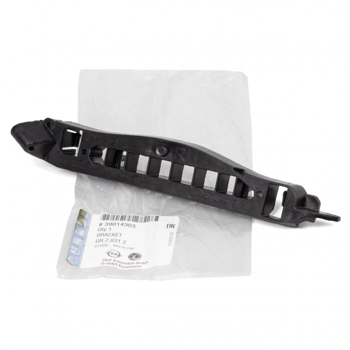 Support de Pare Choc Avant Droit Pour Opel Corsa E 39014303, 1406668