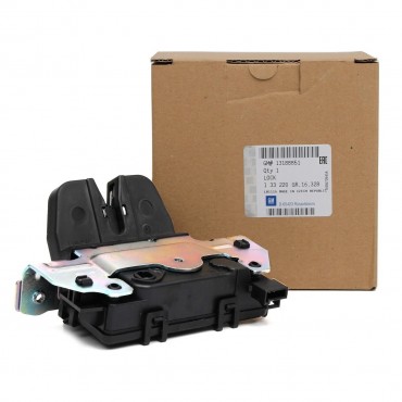 Serrure Hayon de Coffre Pour Opel Astra H Zafira B 133220, 0133220, 13188851