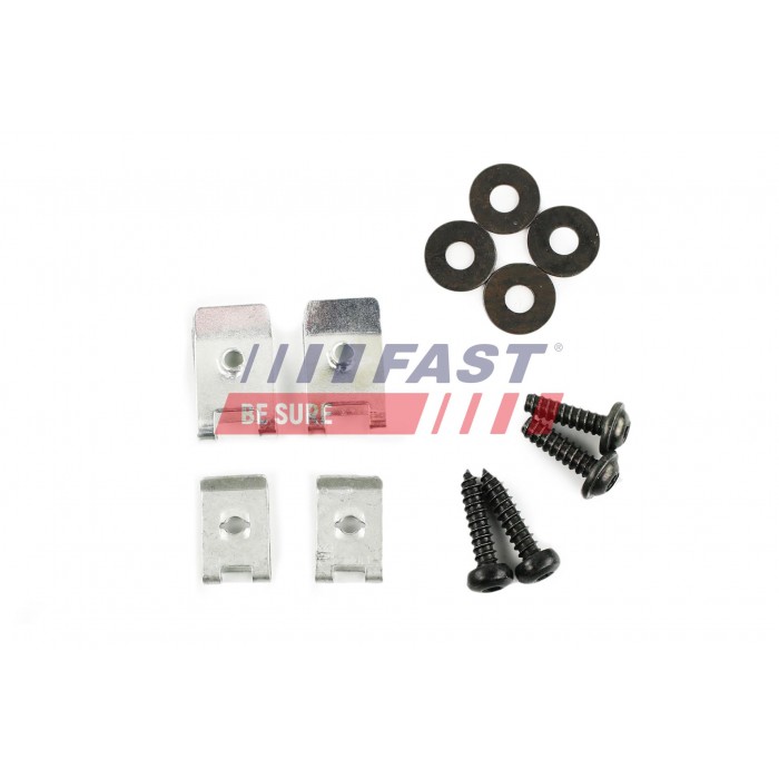 Clips de Fixation Bavette Arrière Pour VW Crafter 30-35 30-50 Mercedes-Benz