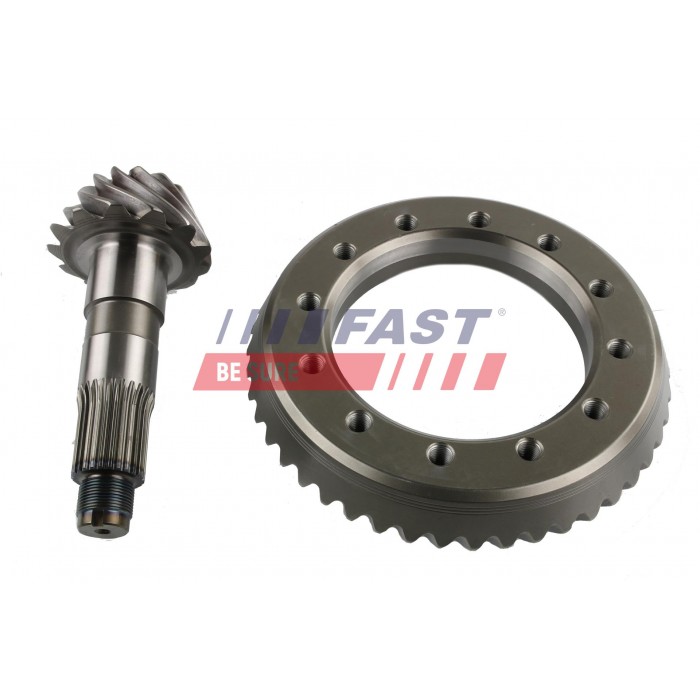 Kit Pignon Couronne Différentiel Pour Iveco Daily IV V VI 7186694