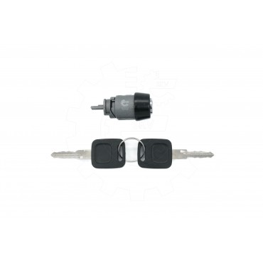 Serrure Contacteur d'Allumage Pour Audi 80 90 100 Coupé 813905855 813905855A