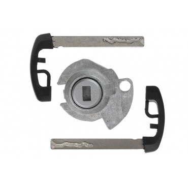 Barillet Serrure de Porte Pour BMW Série 7 F01 F02 F03 F04 51217227499