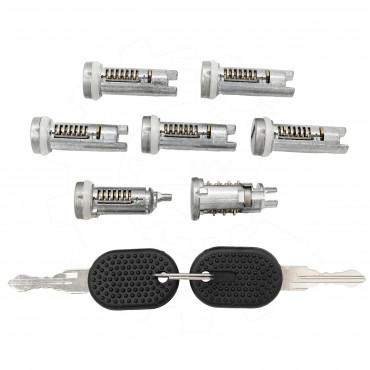 Barillet Serrure de Portes Pour Peugeot Boxer Fiat Citroën 4162C0 1313412080