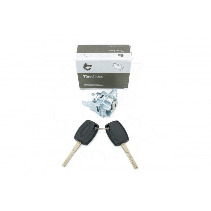 Barillet Serrure de Porte Pour Ford C-Max Focus II 1552849