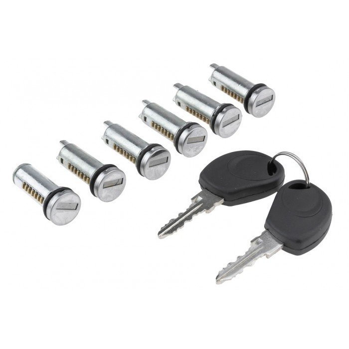 Barillet Serrure de Portes Pour Iveco Daily III 2991728