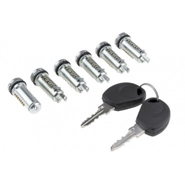 Barillet Serrure de Portes Pour Iveco Daily III 2991728