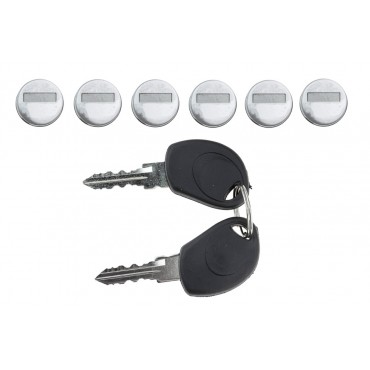 Barillet Serrure de Portes Pour Iveco Daily III 2991728