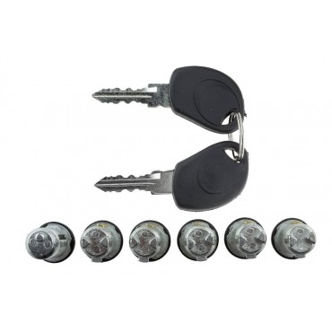 Barillet Serrure de Portes Pour Iveco Daily III 2991728