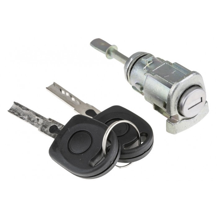 Barillet Serrure de Porte Avant Gauche Pour Skoda Fabia I Octavia 6Y0898167E