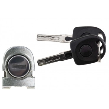 Barillet Serrure de Porte Avant Gauche Pour Skoda Fabia I Octavia 6Y0898167E