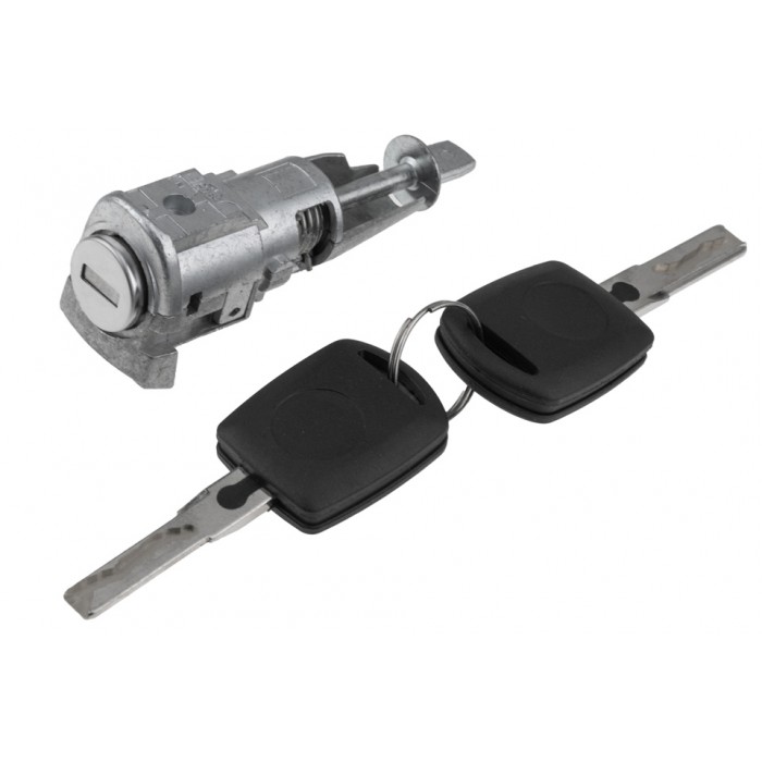 Barillet Serrure de Porte Avant Gauche Pour Skoda Octavia II 1Z0898167B