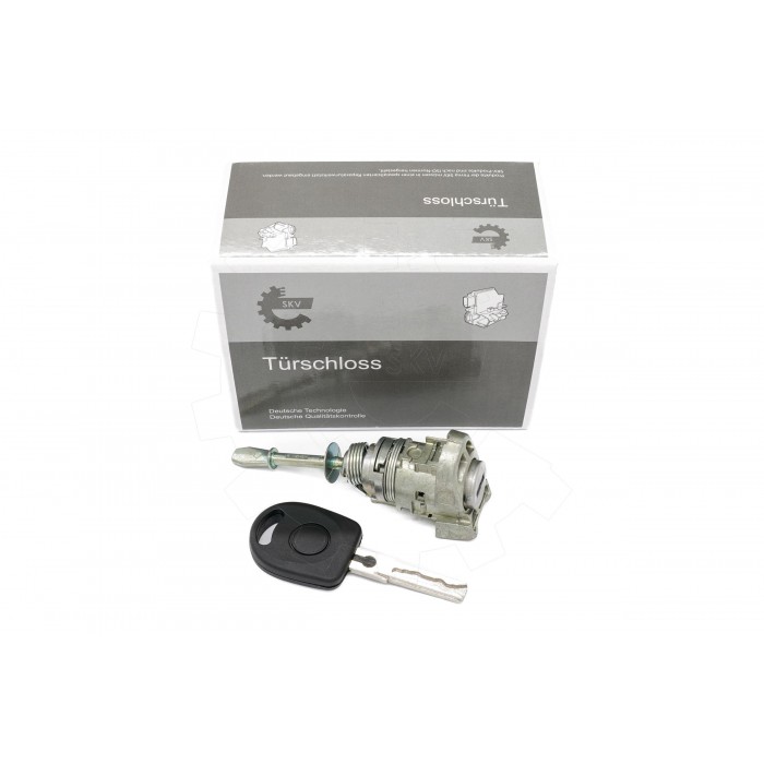 Barillet Serrure de Porte Avant Gauche Pour VW Caddy III Touran 1T0837167A