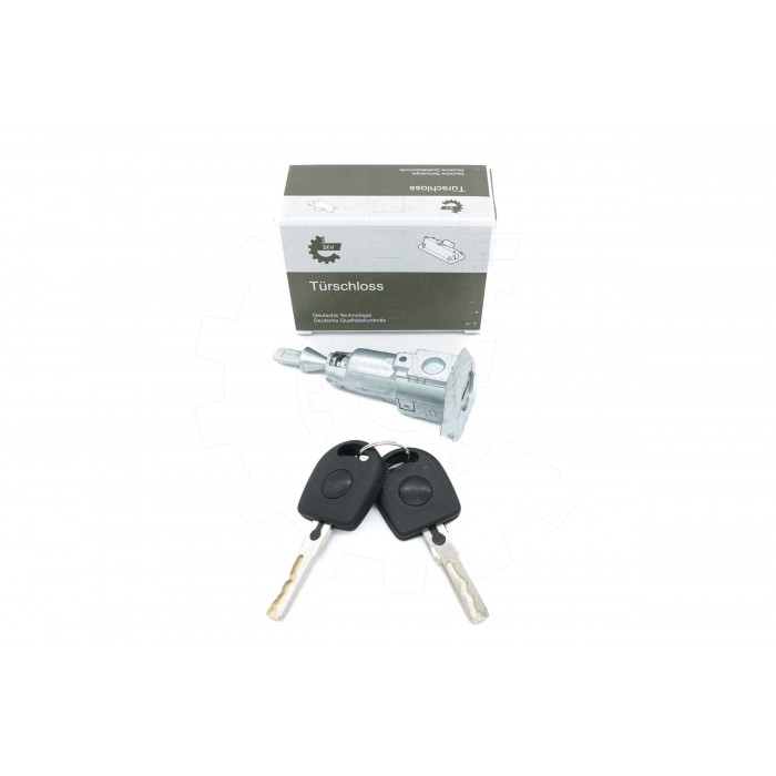 Barillet Serrure de Porte Avant Gauche Pour VW Golf VI 5K0837167