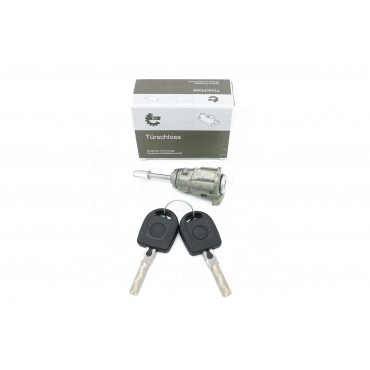 Barillet Serrure de Porte Avant Droite Pour VW Lupo Passat 3B0837168 3B0837168A