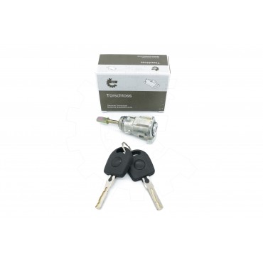 Barillet Serrure de Porte Avant Gauche Pour VW Polo 6Q4837168E