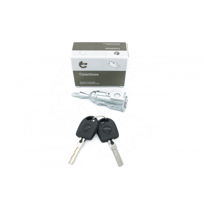 Barillet Serrure de Porte Avant Gauche Pour VW Tiguan 5N0837167