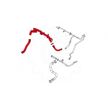 Tuyau de Refroidissement Pour Opel Fiat Saab Vauxhall 1338289 55196452 055196452