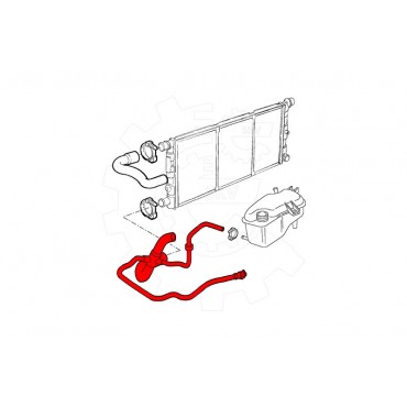 Tuyau de Refroidissement Pour Fiat Seicento/600 46743818