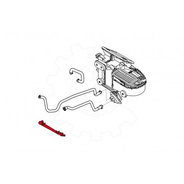 Tuyau de Refroidissement Pour Ford Focus Turnier Transit 1108264 98AB8274BF