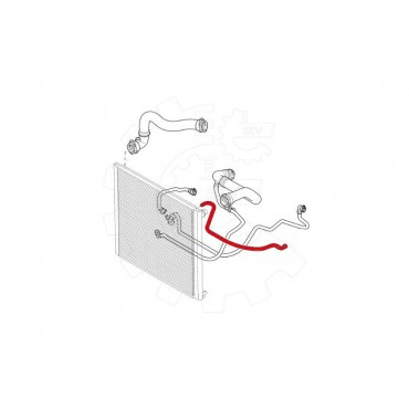 Tuyau de Refroidissement Pour Land Rover Range Rover III PCH001150