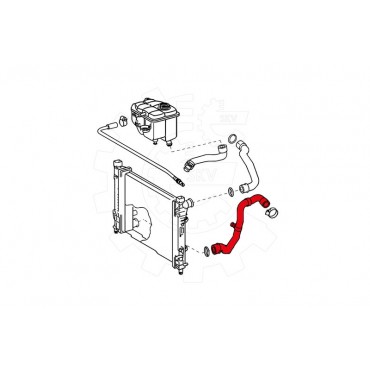 Tuyau de Refroidissement Pour Mercedes-Benz Classe C T-Model 2035015582