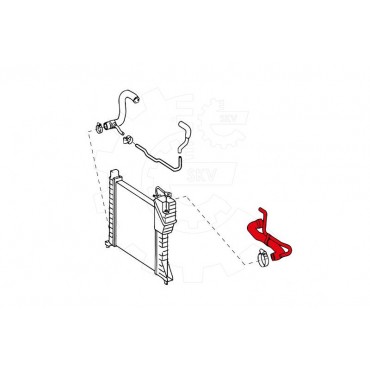 Tuyau de Refroidissement Pour Mercedes-Benz Sprinter 6905018482 9015012782